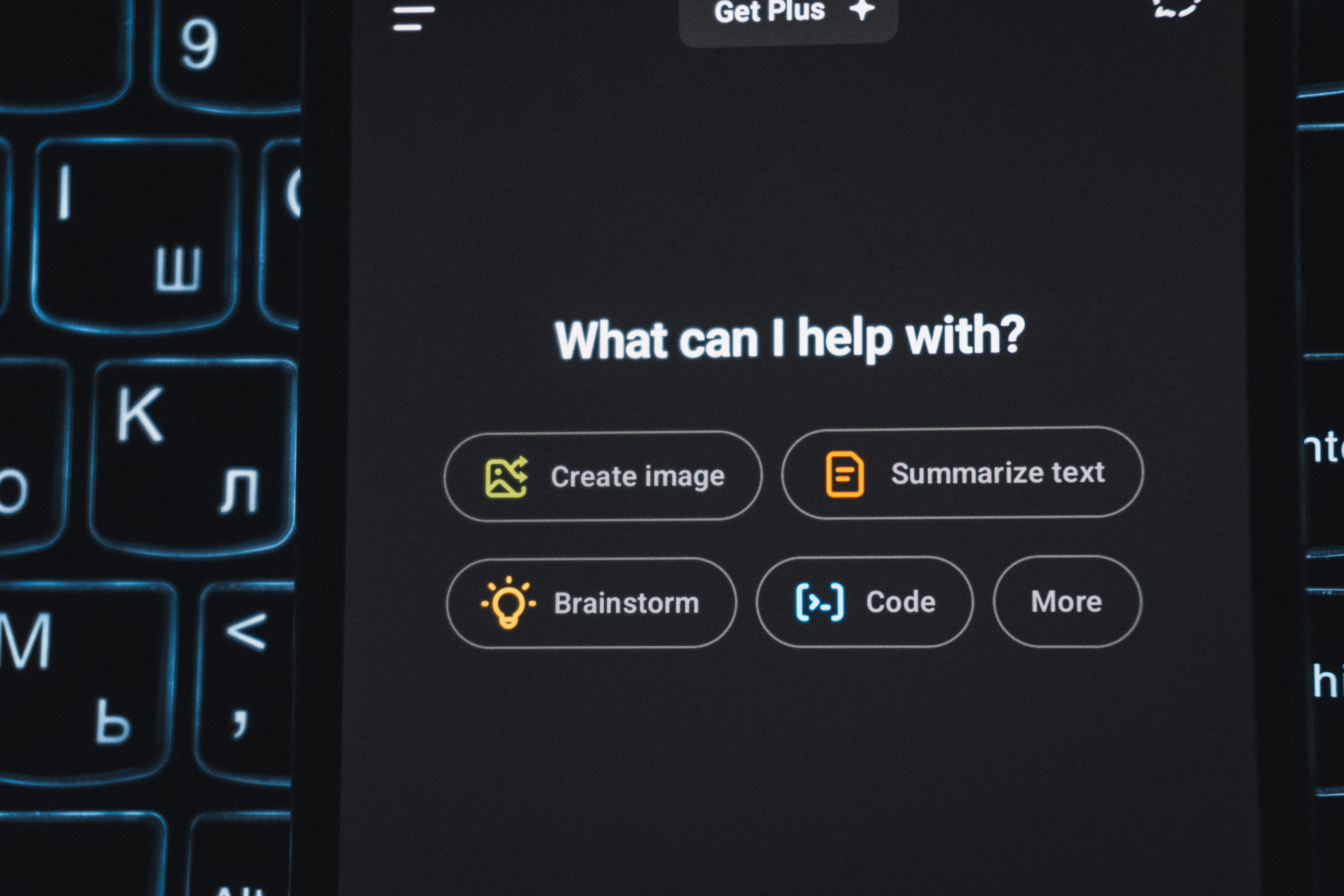 AI assistant in action