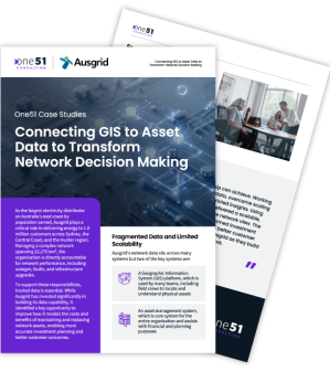 Connecting GIS to Asset Data to Transform Network Decision Making